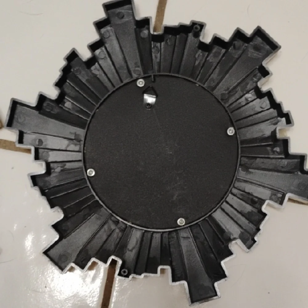 Gold Sunburst Wall Mirrors